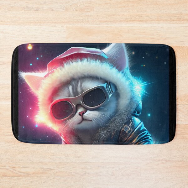 Item preview, Cute Space Cat - Anime Art design designed and sold by AlNoah.
