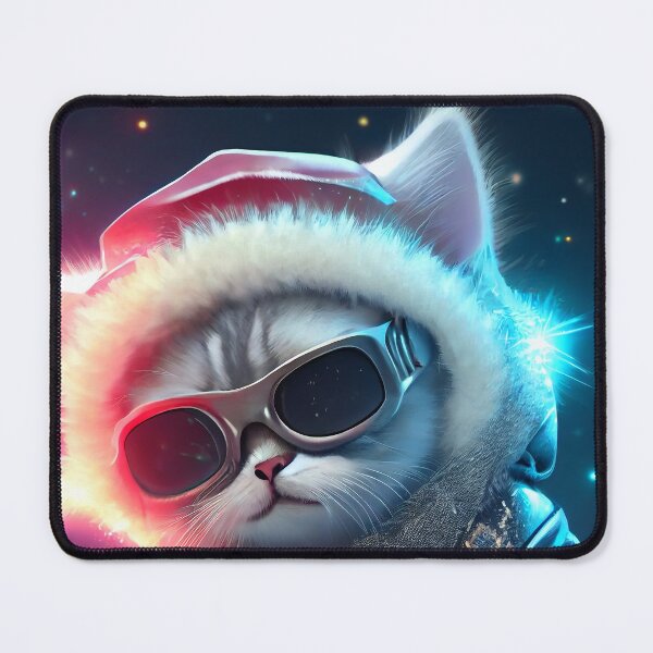 Item preview, Cute Space Cat - Anime Art design designed and sold by AlNoah.