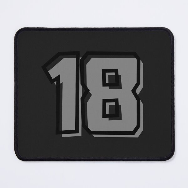 Item preview, Number 18 designed and sold by mankindvm.