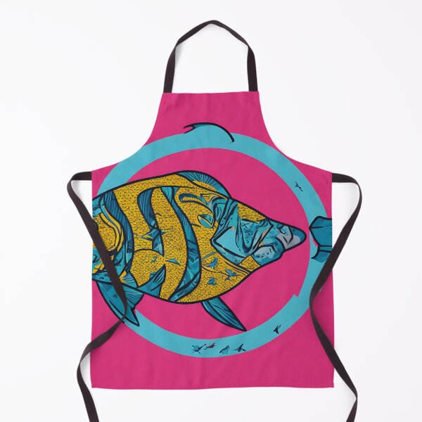Item preview, Fish logo, geometric, vector, symmetrical, minimalism designed and sold by DrawItOnce.