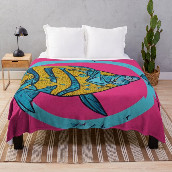 Item preview, Fish logo, geometric, vector, symmetrical, minimalism designed and sold by DrawItOnce.