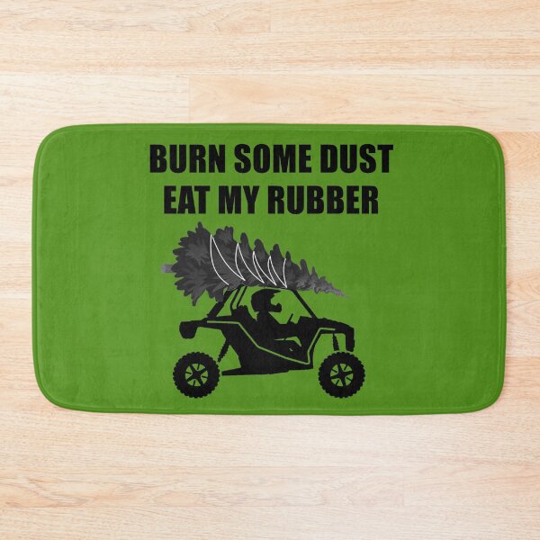 Item preview, Burn Some Dust Eat My Rubber Christmas SXS UTV designed and sold by RZRriders.