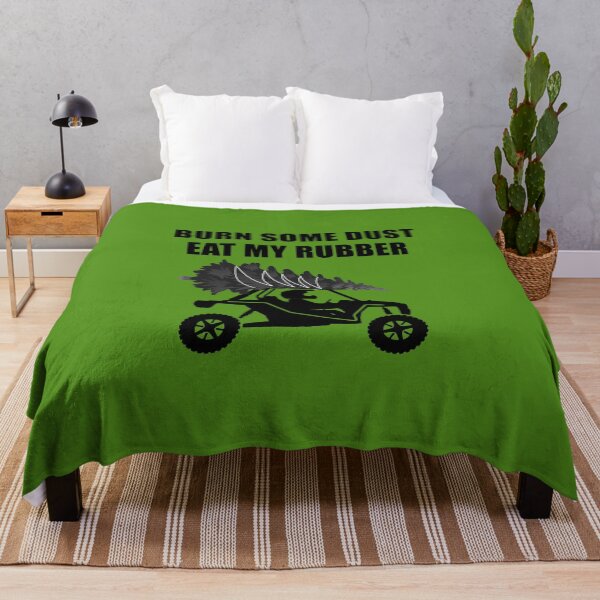Item preview, Burn Some Dust Eat My Rubber Christmas SXS UTV designed and sold by RZRriders.
