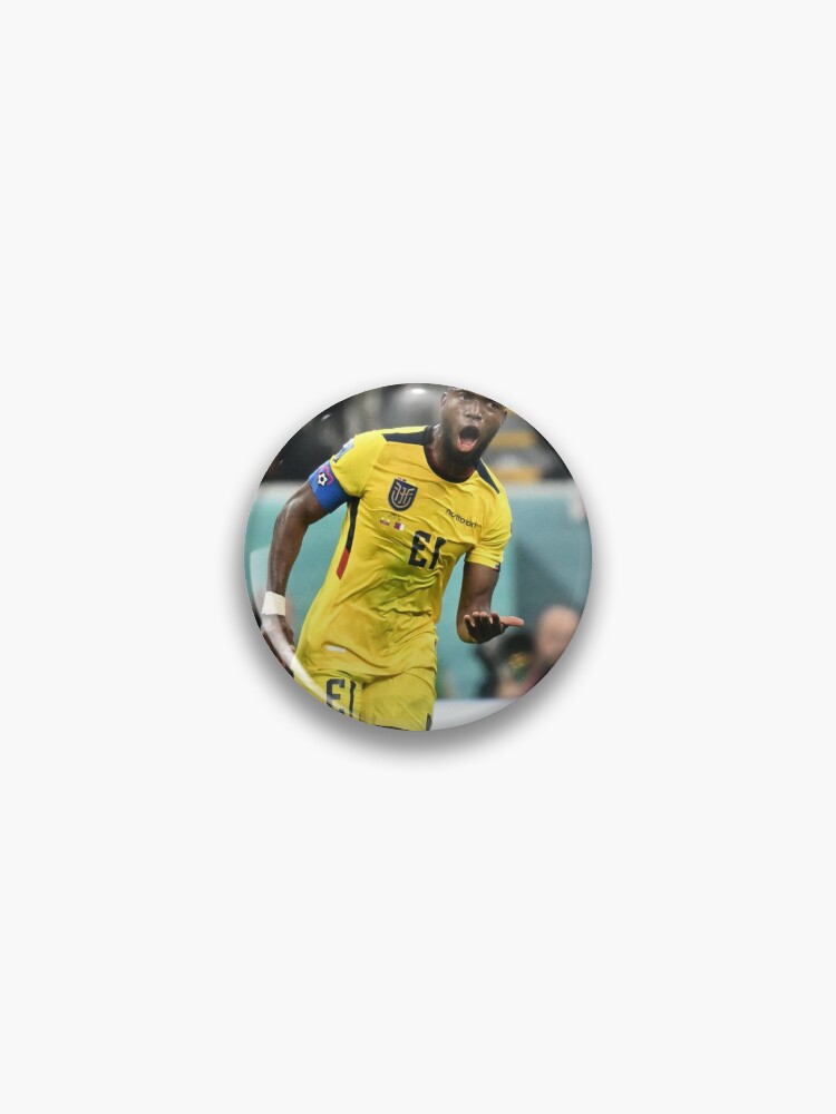 Ecuador Home Enner Valencia #13 World Cup Jersey 2022