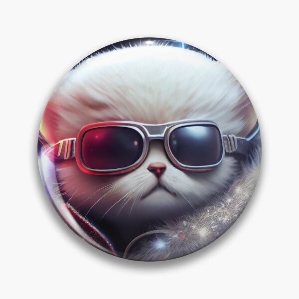 Item preview, Cute Space Cat - Anime Art design designed and sold by AlNoah.