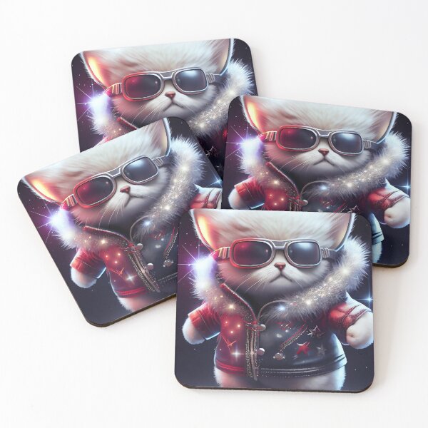 Item preview, Cute Space Cat - Anime Art design designed and sold by AlNoah.