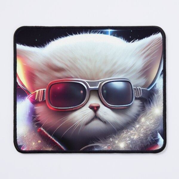 Item preview, Cute Space Cat - Anime Art design designed and sold by AlNoah.