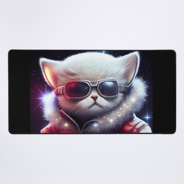 Item preview, Cute Space Cat - Anime Art design designed and sold by AlNoah.