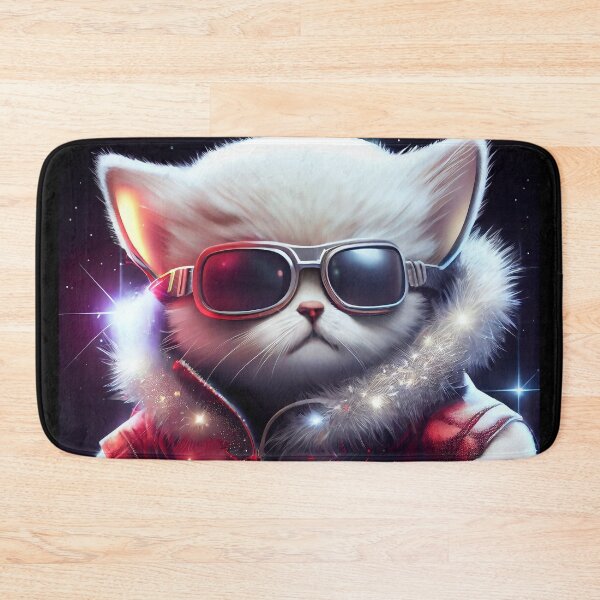 Item preview, Cute Space Cat - Anime Art design designed and sold by AlNoah.