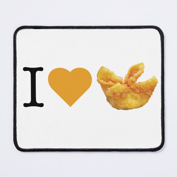 Item preview, I love crab rangoon designed and sold by Northernish-Co.