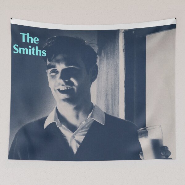 Artikelvorschau, Die Smiths – Morrissey entworfen und verkauft von fergyfilms.