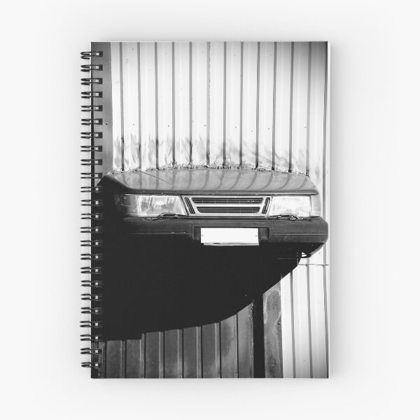 Item preview, Car Front Through The Wall Monochrome designed and sold by Taina Sohlman.