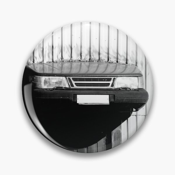 Item preview, Car Front Through The Wall Monochrome designed and sold by Taina Sohlman.