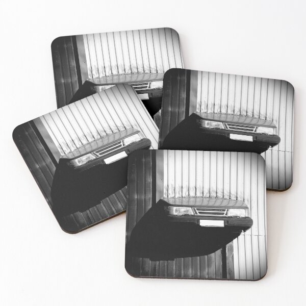 Item preview, Car Front Through The Wall Monochrome designed and sold by Taina Sohlman.