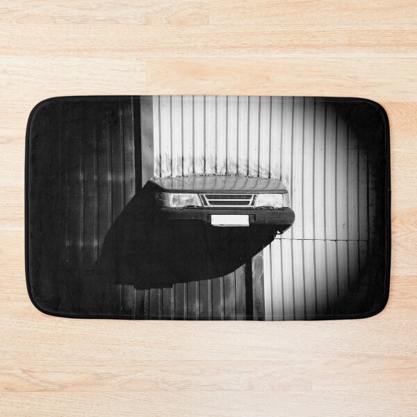 Item preview, Car Front Through The Wall Monochrome designed and sold by Taina Sohlman.
