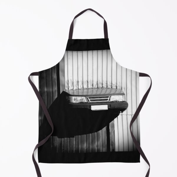 Item preview, Car Front Through The Wall Monochrome designed and sold by Taina Sohlman.