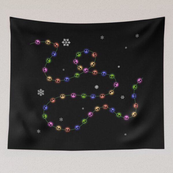 Item preview, Skull Christmas Lights  designed and sold by JMDesignHouse.