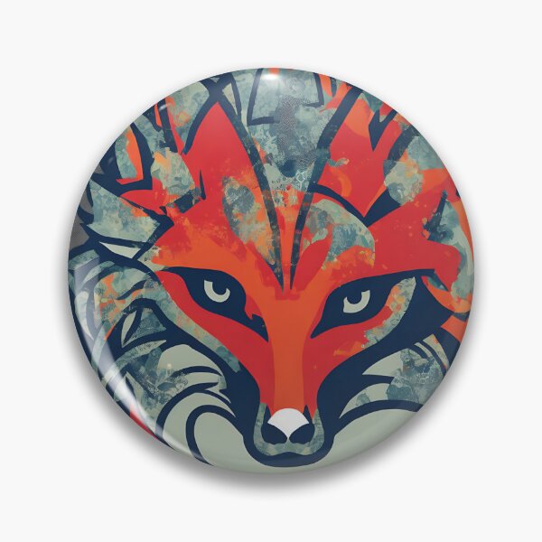 Artikelvorschau, Fox logo, geometric, vector, symmetrical, minimalism entworfen und verkauft von DrawItOnce.