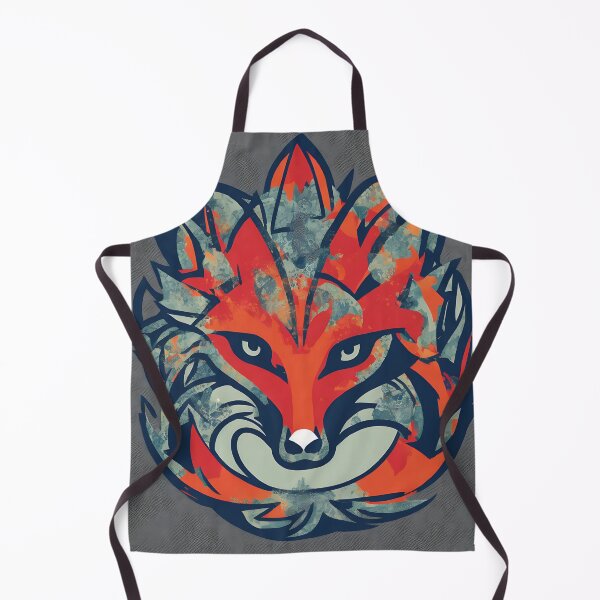 Artikelvorschau, Fox logo, geometric, vector, symmetrical, minimalism entworfen und verkauft von DrawItOnce.