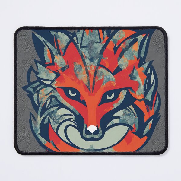 Artikelvorschau, Fox logo, geometric, vector, symmetrical, minimalism entworfen und verkauft von DrawItOnce.