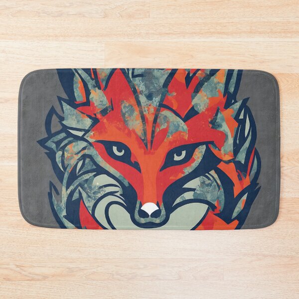 Artikelvorschau, Fox logo, geometric, vector, symmetrical, minimalism entworfen und verkauft von DrawItOnce.
