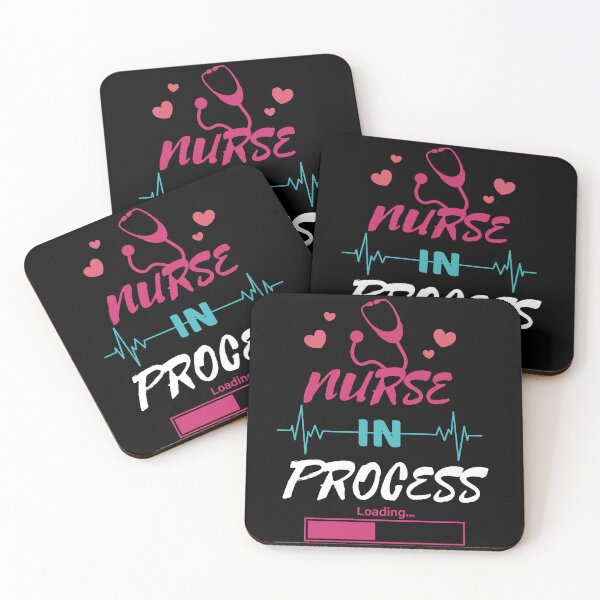 Item preview, Nurse In Progress Nurse Funny Nursing School designed and sold by uriwe.