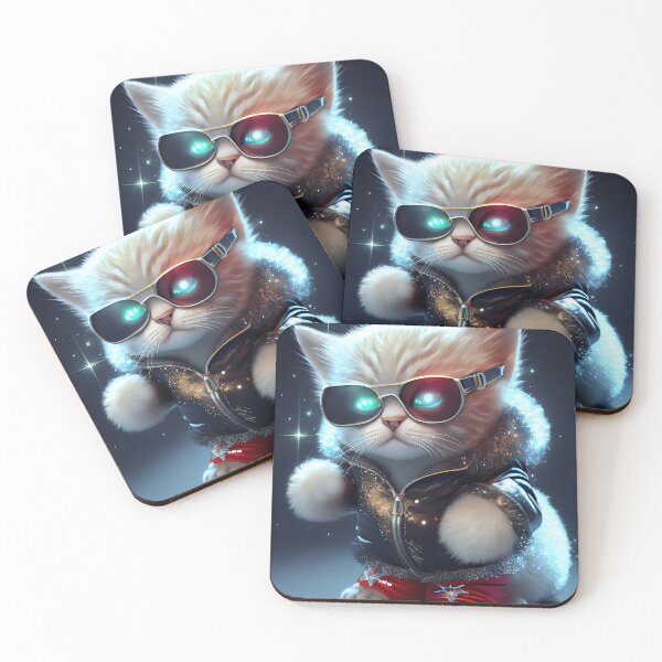 Item preview, Cute Space Cat - Anime Art design designed and sold by AlNoah.