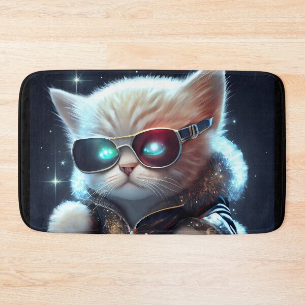 Item preview, Cute Space Cat - Anime Art design designed and sold by AlNoah.