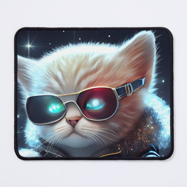 Item preview, Cute Space Cat - Anime Art design designed and sold by AlNoah.