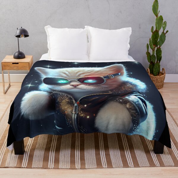 Item preview, Cute Space Cat - Anime Art design designed and sold by AlNoah.