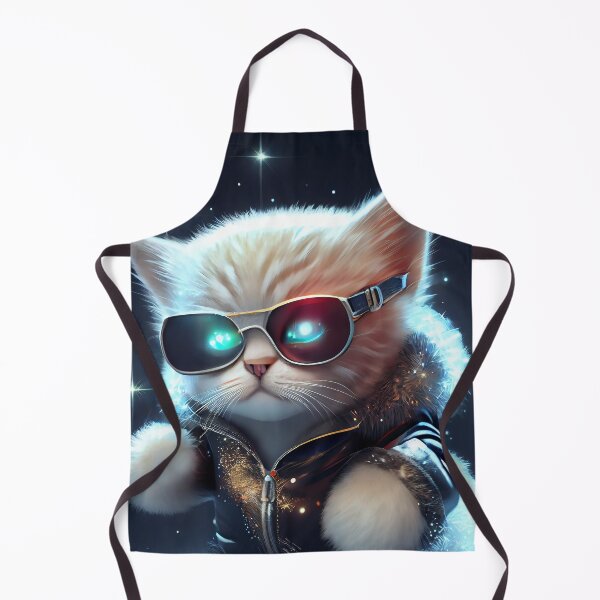 Item preview, Cute Space Cat - Anime Art design designed and sold by AlNoah.