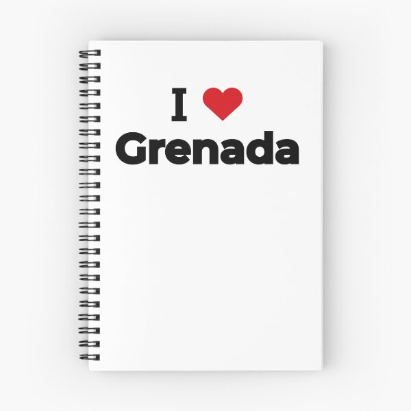 Item preview, I love Grenada designed and sold by Moyanana.
