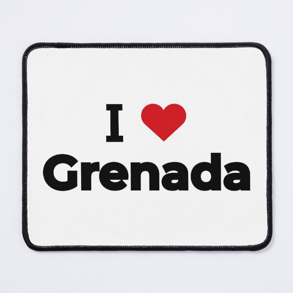 Item preview, I love Grenada designed and sold by Moyanana.