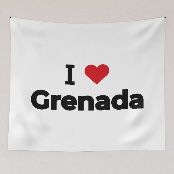 Item preview, I love Grenada designed and sold by Moyanana.