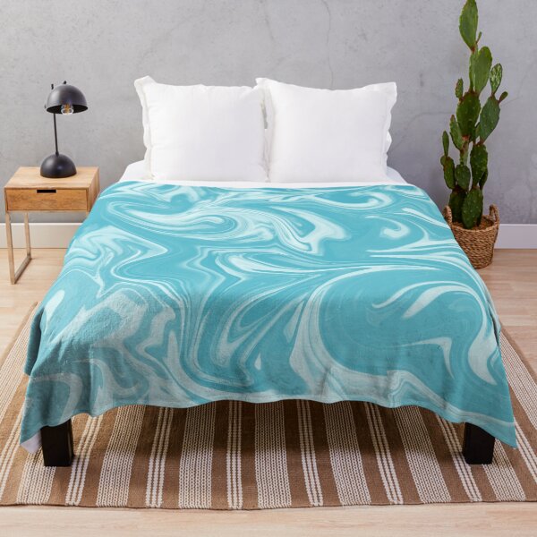 Item preview, Marble Liquid Pattern Blue Watercolor Palette 3 designed and sold by Janzay.