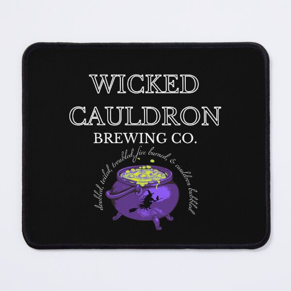 Item preview, Novelty Halloween Witch Design: Wicked Cauldron Brewing Co. designed and sold by cjd1017.