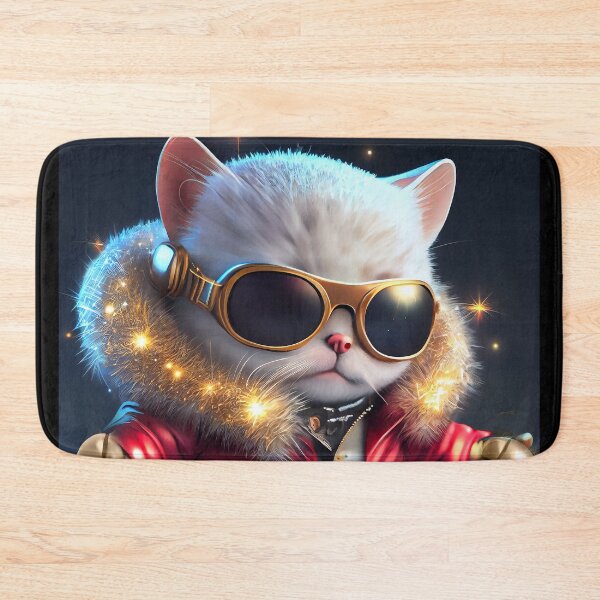 Item preview, Cute Space Cat - Anime Art design designed and sold by AlNoah.