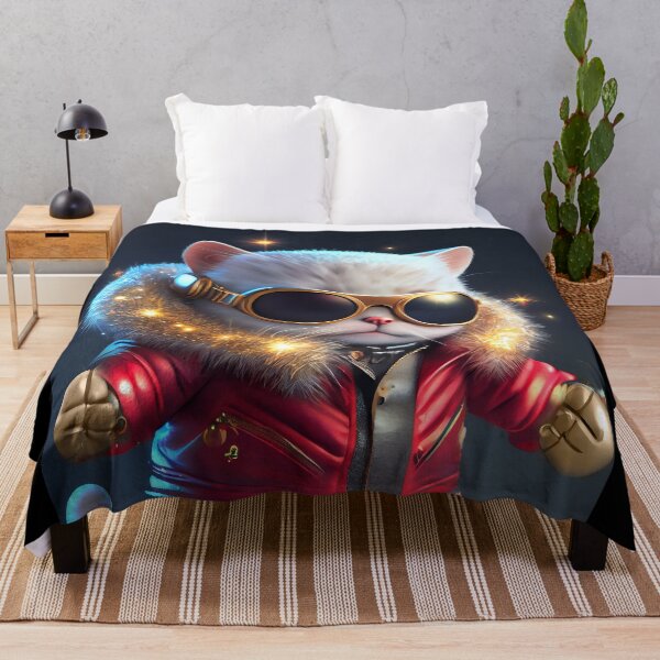 Item preview, Cute Space Cat - Anime Art design designed and sold by AlNoah.