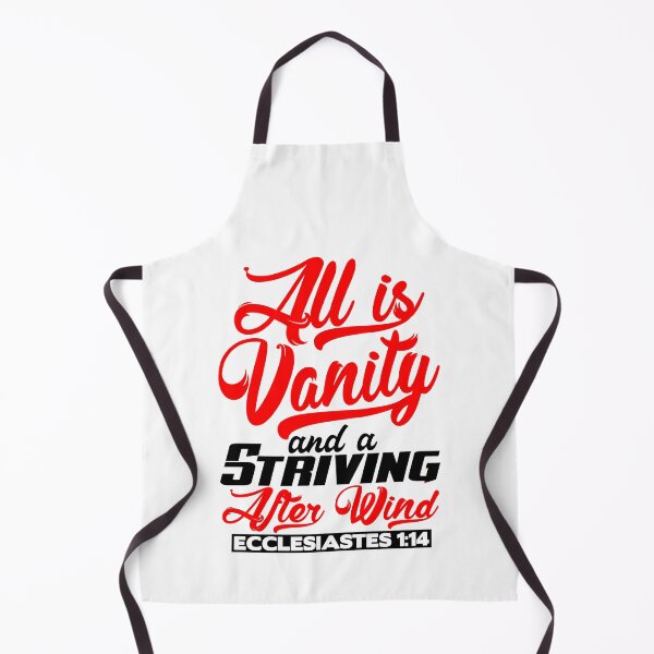 Item preview, All Is Vanity And A Striving After Wind - Ecclesiastes 1:14 designed and sold by plushism.