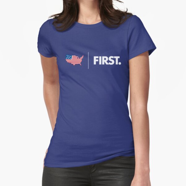 Item preview, America First #AmericaFirst USA Flag Patriotic Pride designed and sold by DOODL.