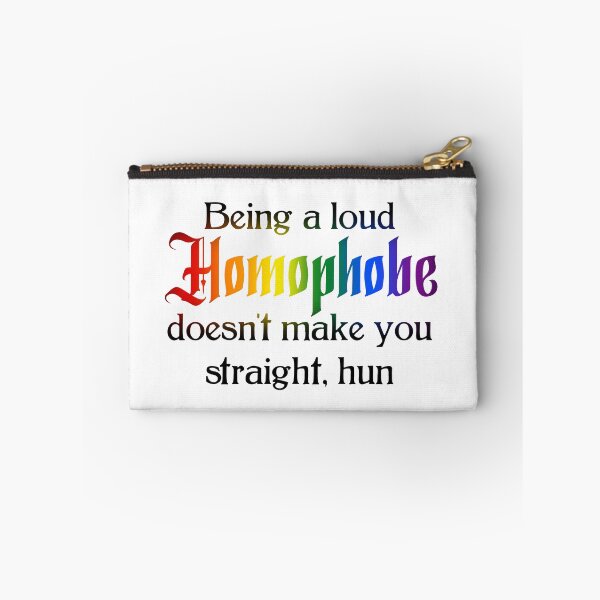 Item preview, Homophobia does not make you straight designed and sold by Georg Mir.