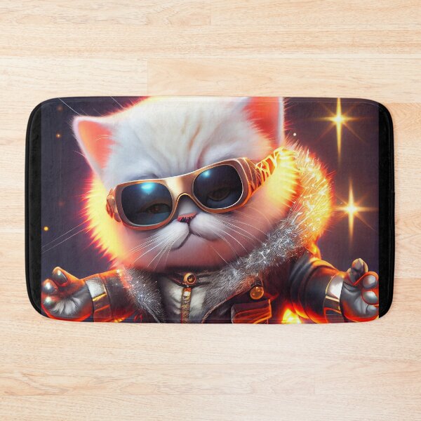 Item preview, Cute Space Cat - Anime Art design designed and sold by AlNoah.
