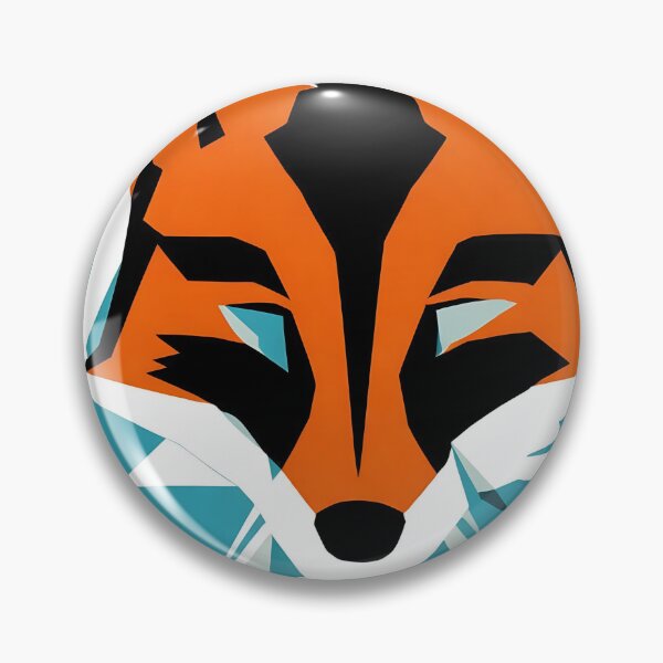 Artikelvorschau, Fox logo, geometric, vector, symmetrical, minimalism entworfen und verkauft von DrawItOnce.