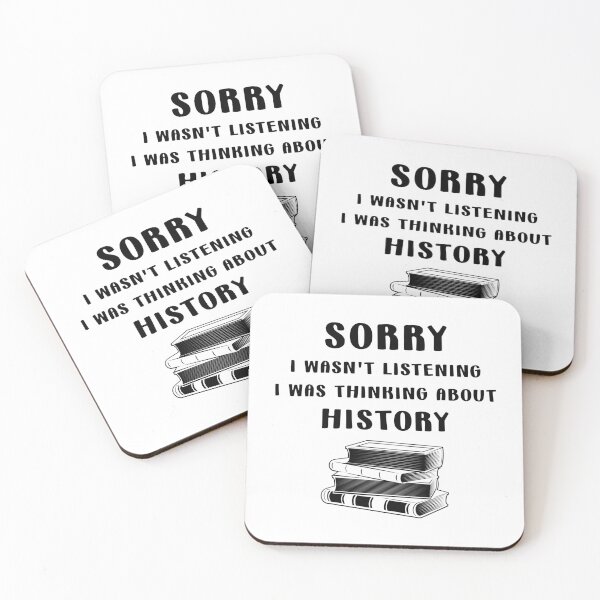 Item preview, Wasn't Listening designed and sold by historeetees1.