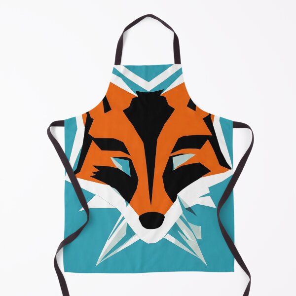 Artikelvorschau, Fox logo, geometric, vector, symmetrical, minimalism entworfen und verkauft von DrawItOnce.