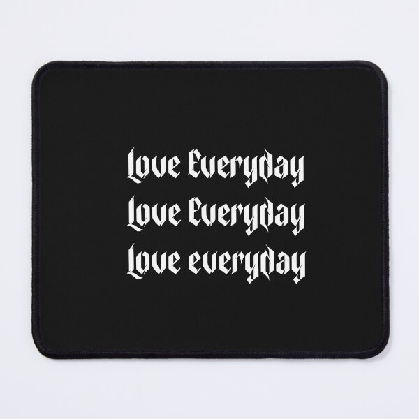 Item preview, Love Everyday designed and sold by Salimah Haji.
