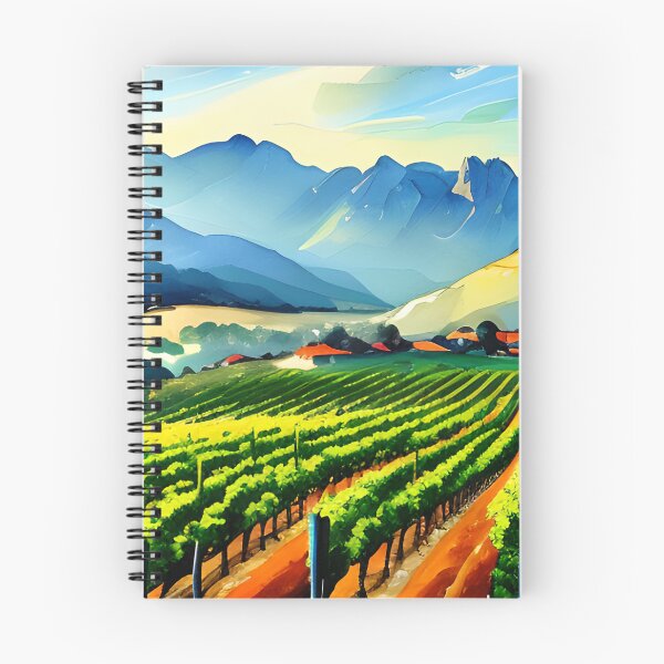 Item preview, Cape Winelands, Franschhoek wine farm designed and sold by Huesoffun.