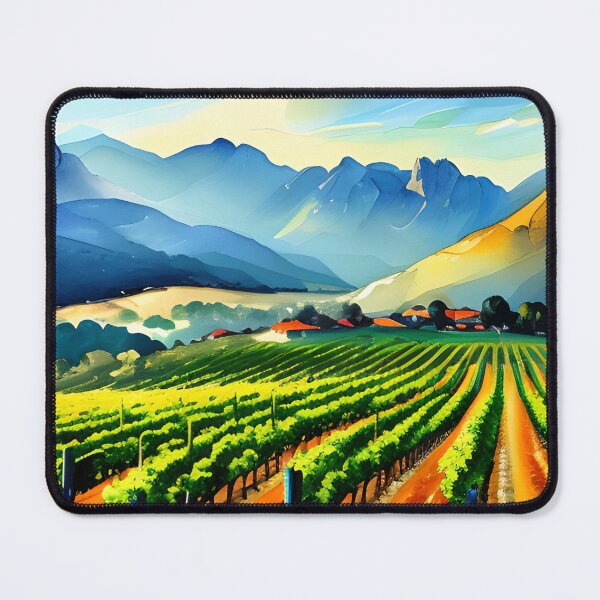 Item preview, Cape Winelands, Franschhoek wine farm designed and sold by Huesoffun.