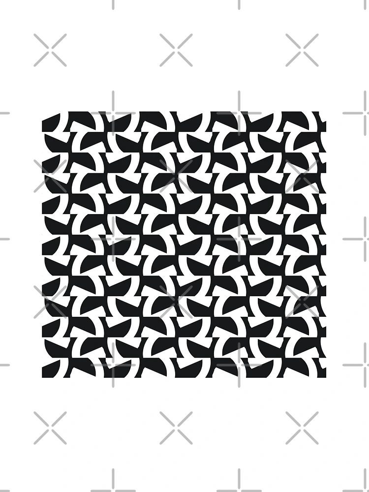 Thumbnail 4 of 4, Boxy T-Shirt, Creative pattern design designed and sold by Work of art Shop.