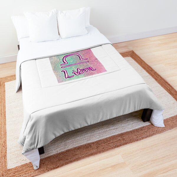 Libra, astrology, horoscopes, zodiac, star signs Comforter